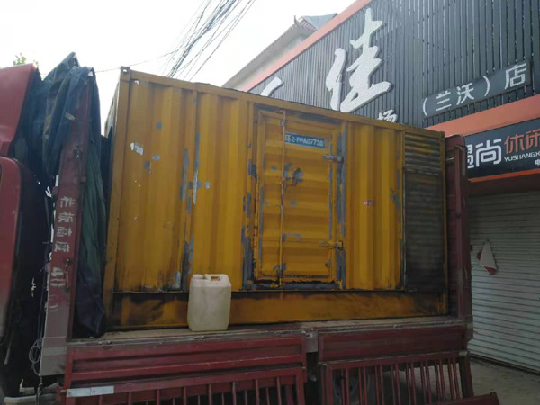 应县发电机组功率与使用时间之间的关系