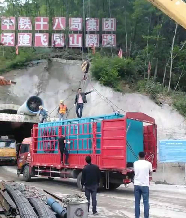 应县发电机组维修后输出功率降低是什么问题