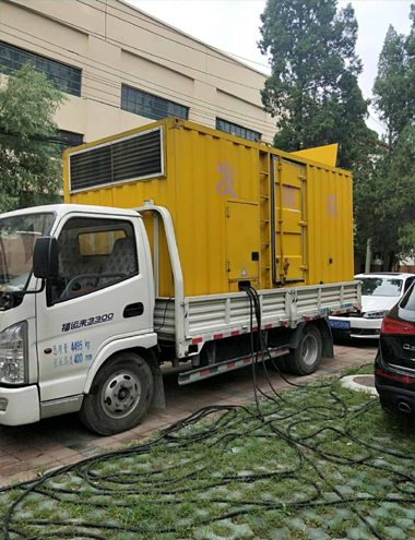 应县发电车出租-柴油发电机组排烟系统设计要求及其考虑因素
