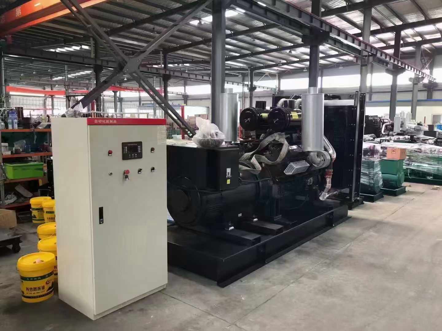 应县柴油发电机组基本介绍