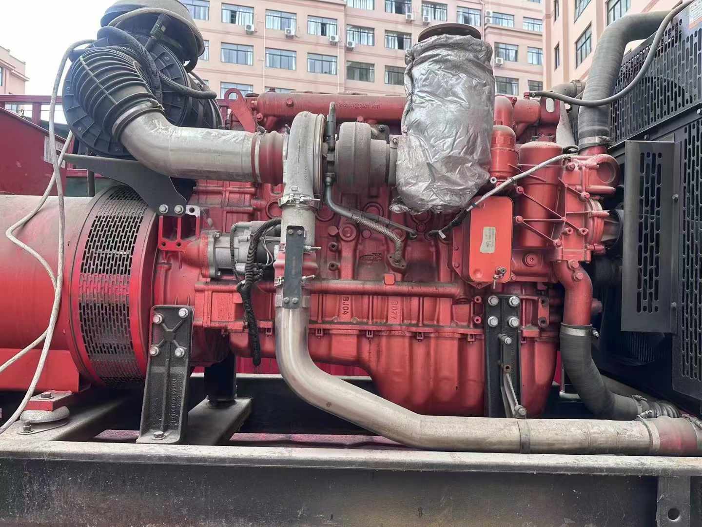 应县如何选择适合 600kW 柴油发电机组的过载保护器?